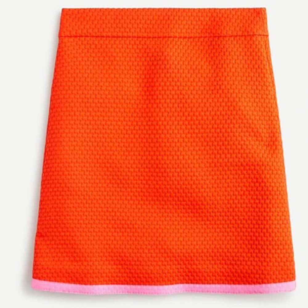 Penelope Skirt by J. Crew in Brilliant Sunset NWT (Size 6)